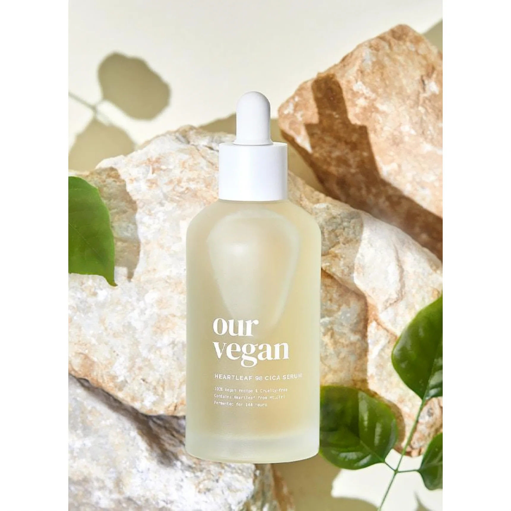 Our Vegan Heartleaf 98 Cica Serum - Image 5